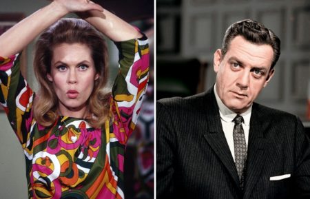 FETV Classics Elizabeth Montgomery in Bewitched and Perry Mason's Raymond Burr