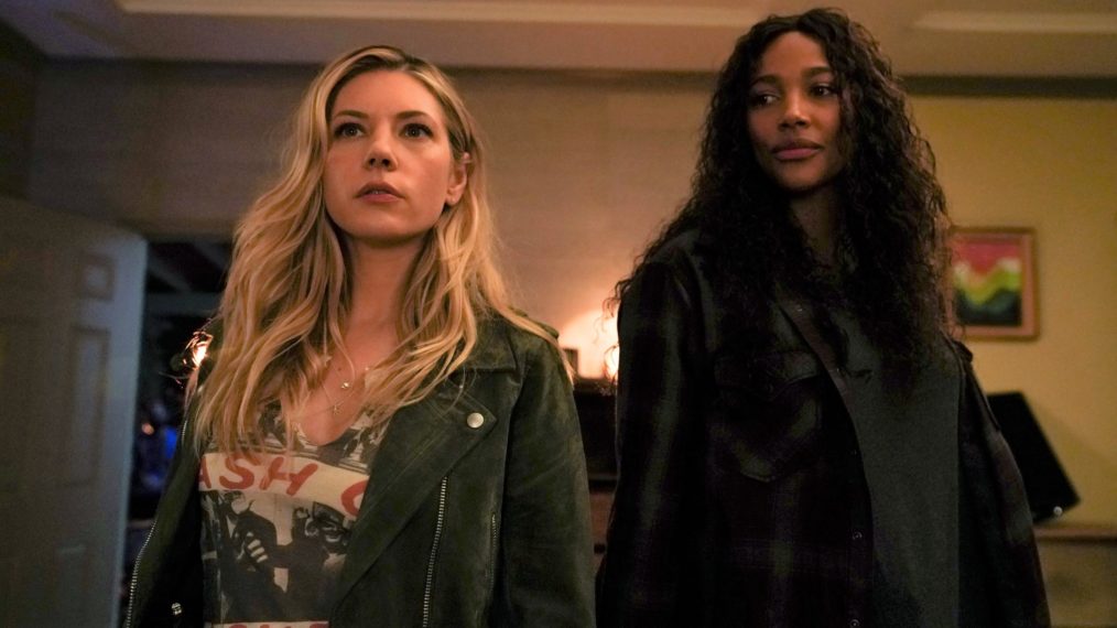 Big Sky - Season 2 - Katheryn Winnick and Kylie Bunbury