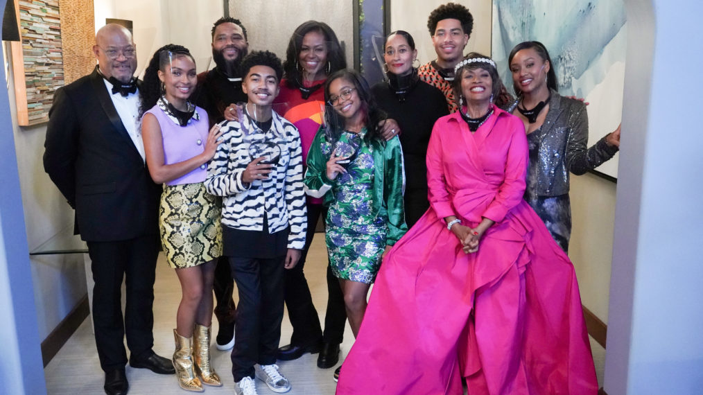 Black-ish season 8 casting with Michelle Obama