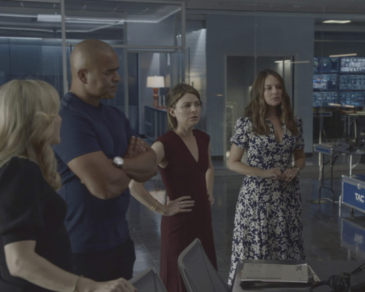 Geneva Carr, Christopher Jackson, MacKenzie Meehan, Yara Martinez in Bull