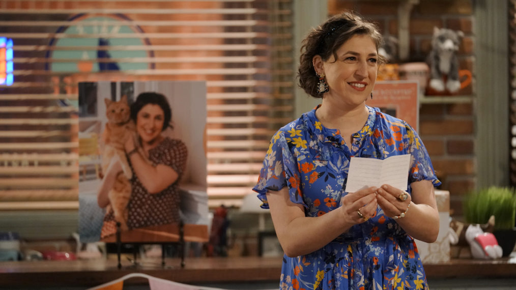 Mayim Bialik in Call Me Kat