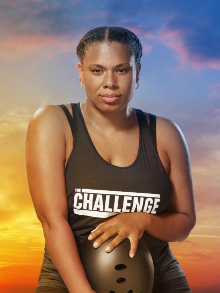 Ayanna in The Challenge All Stars