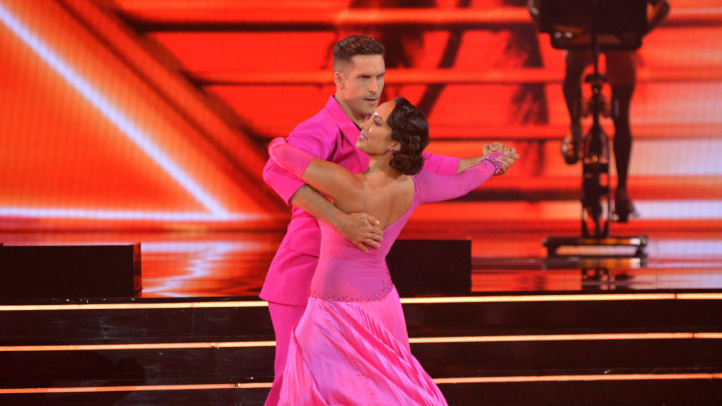 Cheryl Burke and Cody Rigsby on DWTS