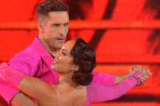 'DWTS': Cheryl Burke and Cody Rigsby Return to Ballroom After Contracting COVID (VIDEO)