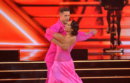 Cheryl Burke and Cody Rigsby on DWTS