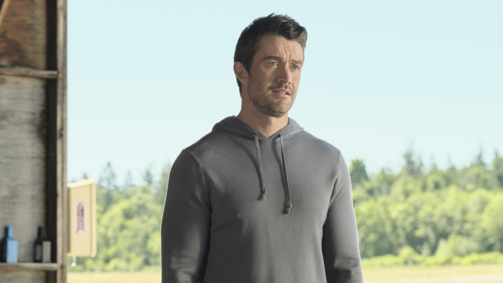 Robert Buckley as Evan in Chesapeake Shores