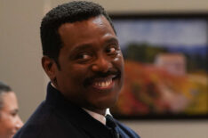 Eamonn Walker as Wallace Boden in Chicago Fire