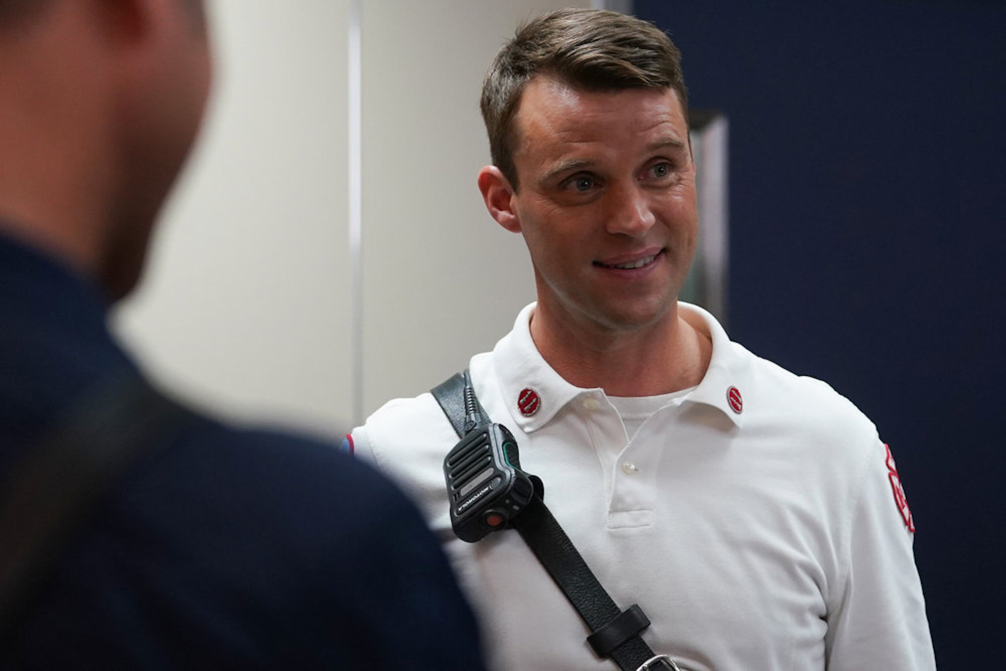 Jesse Spencer as Matthew Casey in Chicago Fire