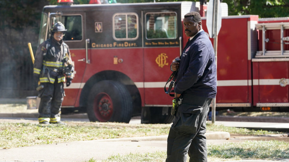 Eamonn Walker as Wallace Boden in Chicago Fire - Season 10