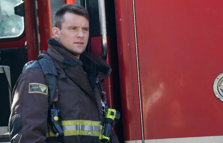 Jesse Spencer as Matthew Casey in Chicago Fire