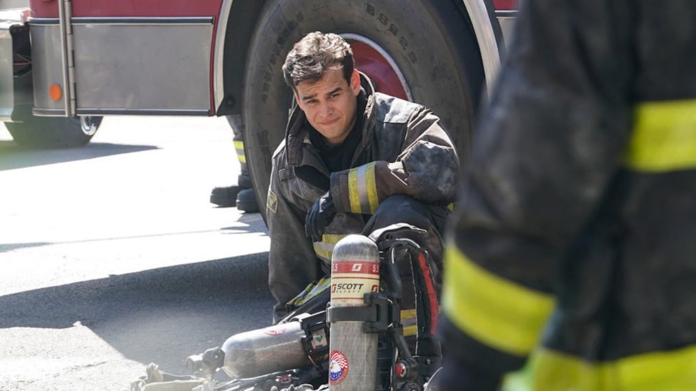 Alberto Rosende as Blake Gallo in Chicago Fire