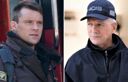 Chicago Fire Jesse Spencer and NCIS Mark Harmon