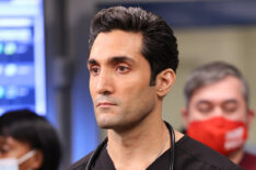 Dominic Rains as Crockett Marcel in Chicago Med