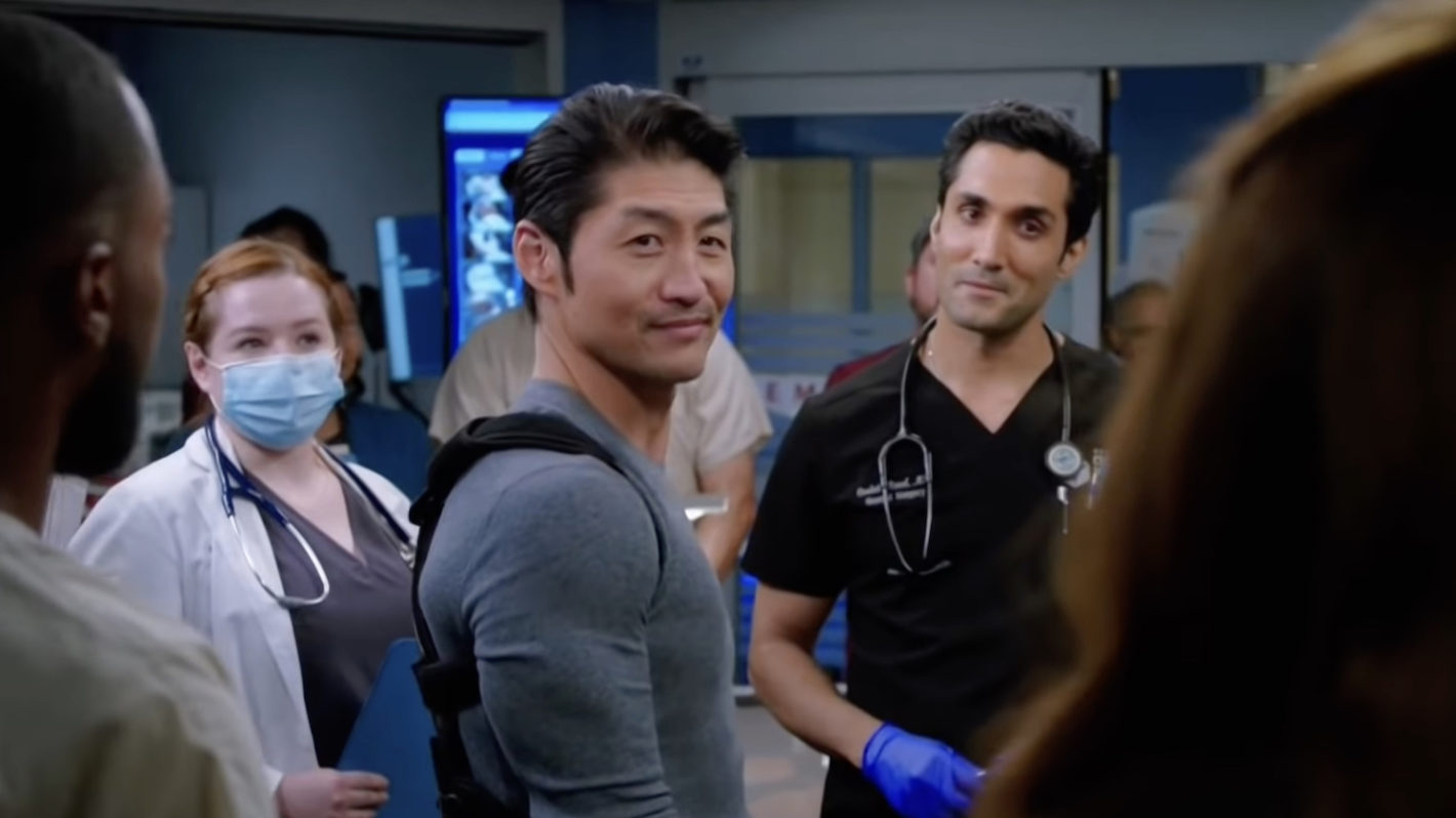 Brian Tee as Dr. Ethan Choi in Chicago Med