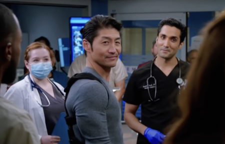 Brian Tee as Dr. Ethan Choi in Chicago Med