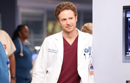 Nick Gehlfuss as Dr. Will Halstead in Chicago Med
