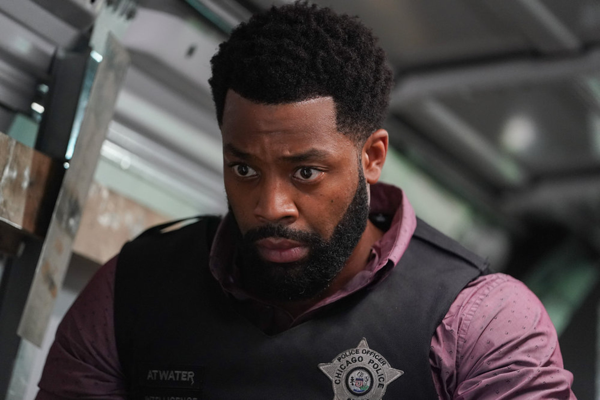 LaRoyce Hawkins as Kevin Atwater in Chicago PD