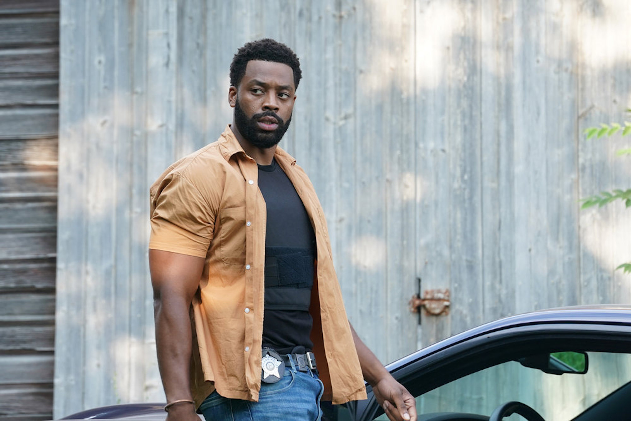 LaRoyce Hawkins as Kevin Atwater in Chicago PD