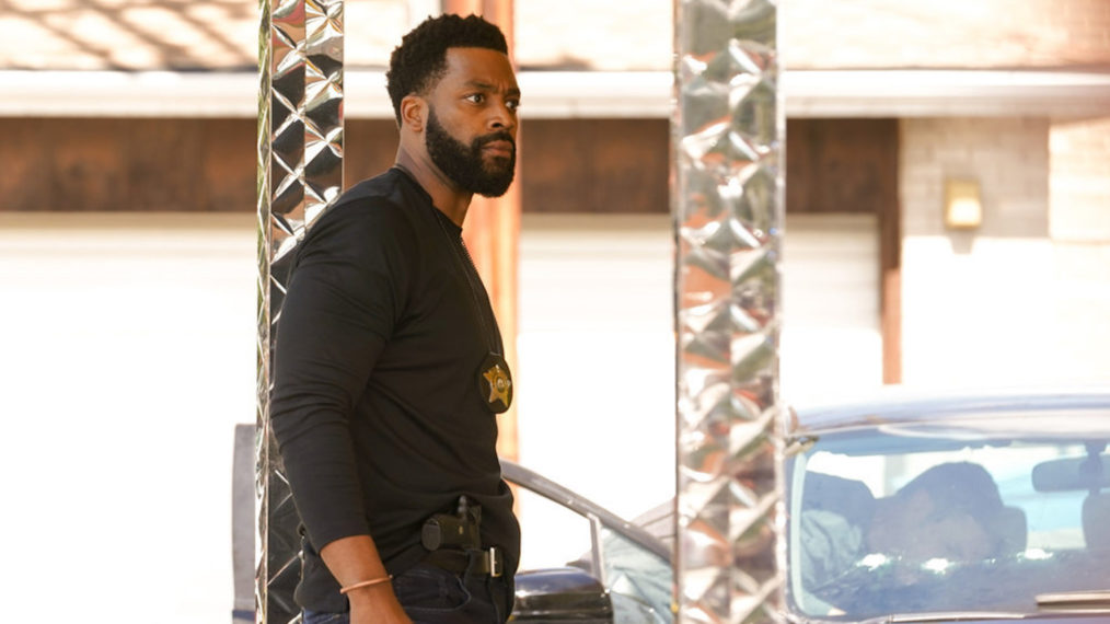 LaRoyce Hawkins as Kevin Atwater in Chicago PD