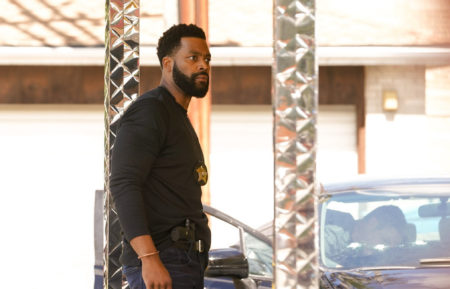 LaRoyce Hawkins as Kevin Atwater in Chicago PD