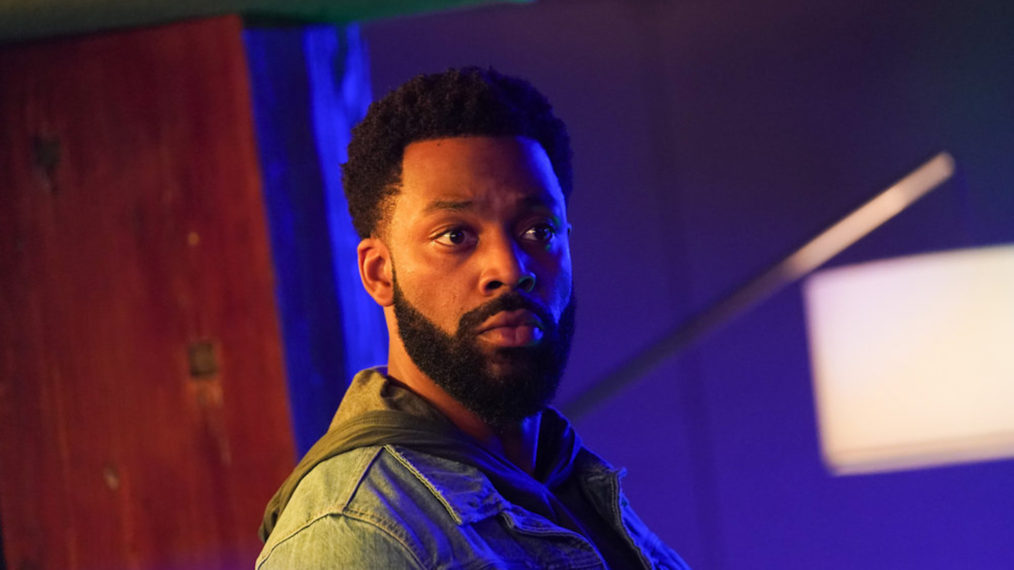 LaRoyce Hawkins as Kevin Atwater in Chicago PD