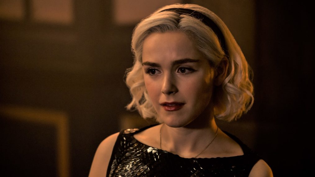 Chilling Adventures of Sabrina Kiernan Shipka as Sabrina Spellman