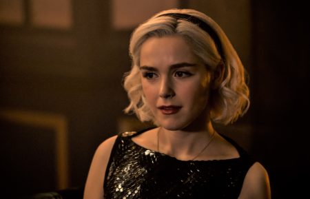 Chilling Adventures of Sabrina Kiernan Shipka as Sabrina Spellman