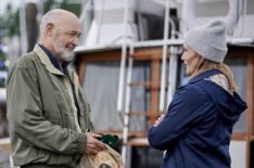 Terry O'Quinn, Katee Sackoff in Christmas Sail