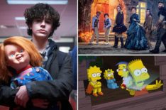 Halloween TV Preview 2021: 'Chucky,' 'Ghosts,' 'The Simpsons' & More