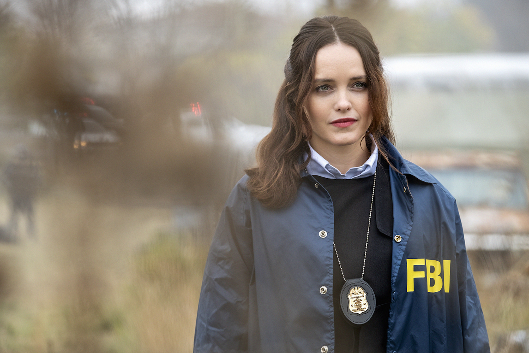 Rebecca Breeds as Clarice Starling in Clarice