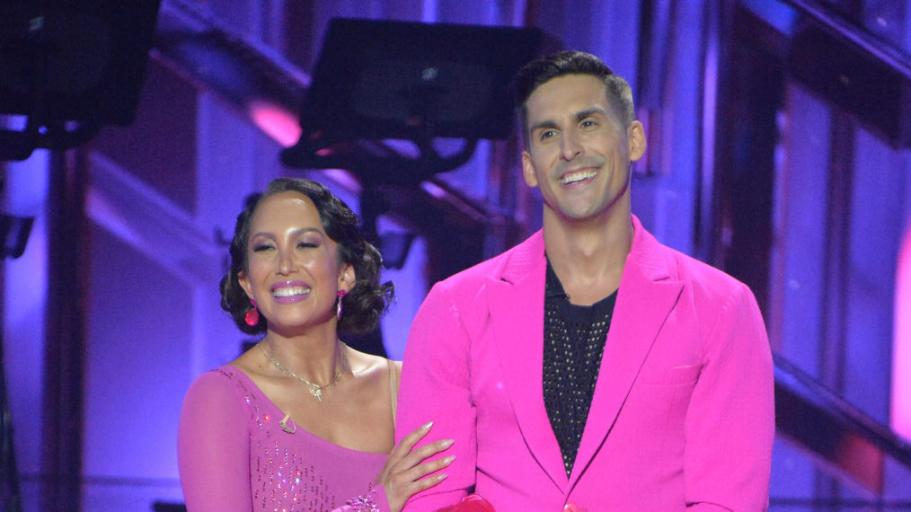 Cody Rigsby and Cheryl Burke on DWTS Season 30