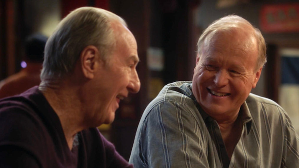 Craig T. Nelson and Bill Fagerbakke in Young Sheldon