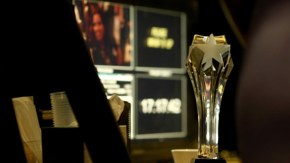 Critics Choice Awards Trophy