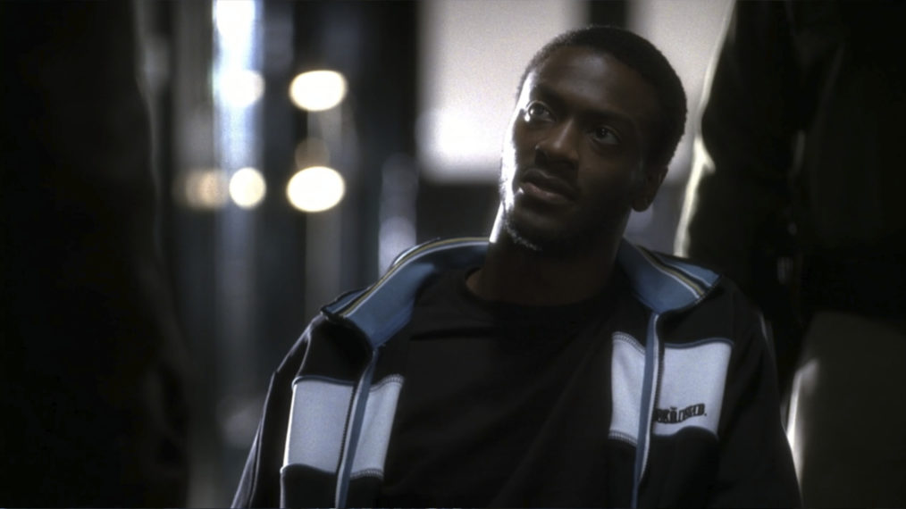 Aldis Hodge as Tony Thorpe on CSI