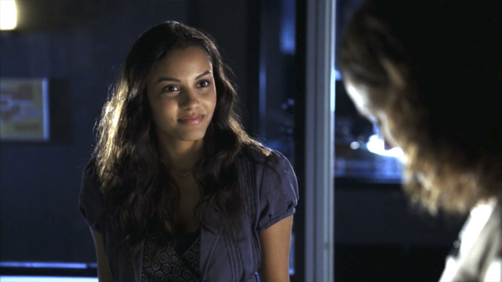 Jessica Lucas as Ronnie Lake on CSI