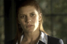 Katee Sackhoff as LVPD Detective Frankie Reed on CSI
