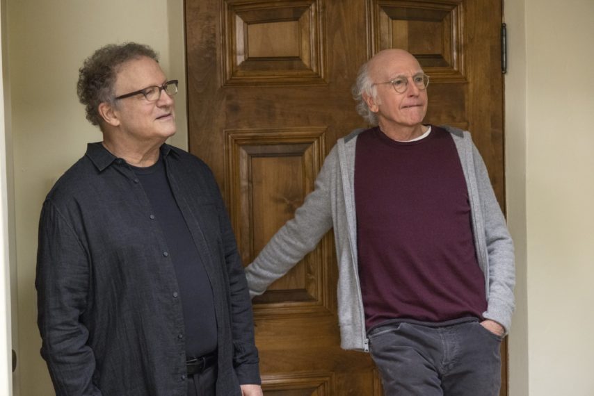 Curb Your Enthusiasm Season 11 Albert Brooks Larry David 