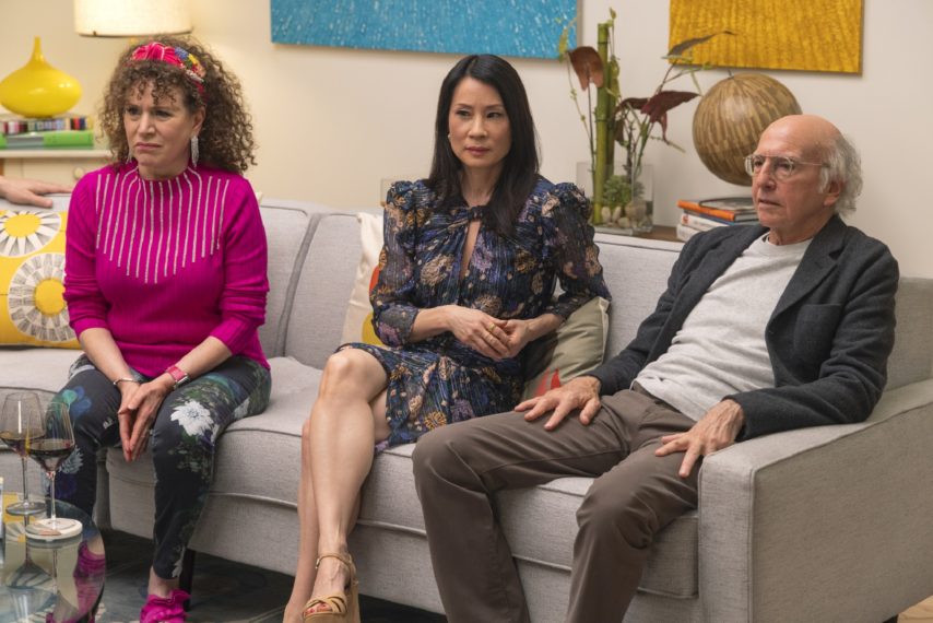 Curb Your Enthuisasm Season 11 Susie Essman Lucy Liu Larry David