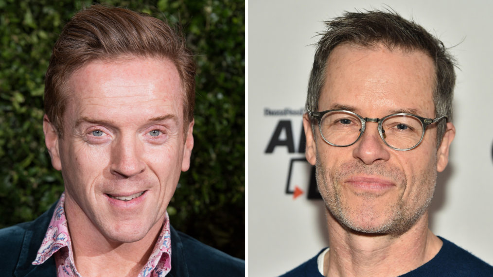 Damian Lewis and Guy Pearce