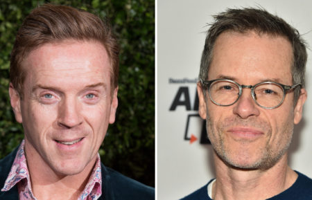 Damian Lewis and Guy Pearce