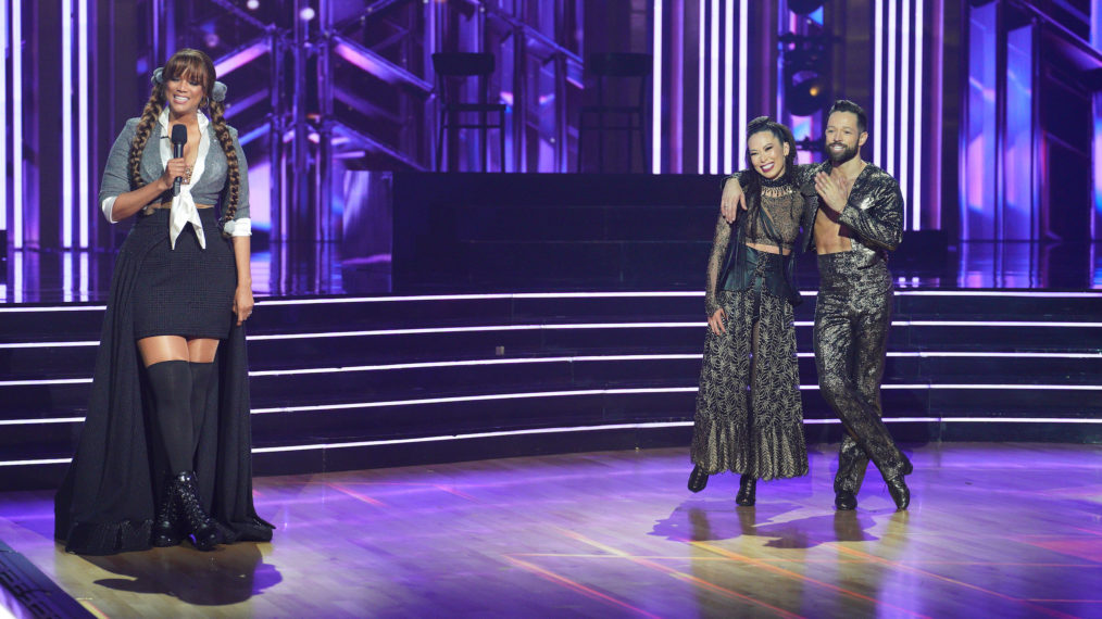 'Dancing With the Stars,' Season 30, Episode 3, 'Britney Night,' Tyra Banks, Christine Chiu, Pasha Pashkov