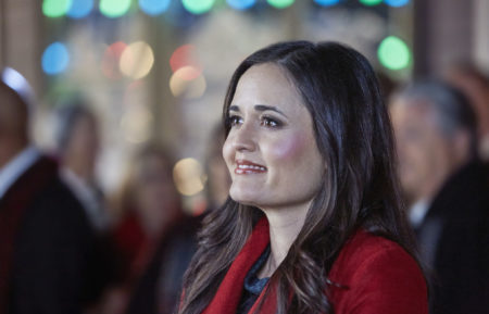 Danica McKellar in You, Me and The Christmas Trees