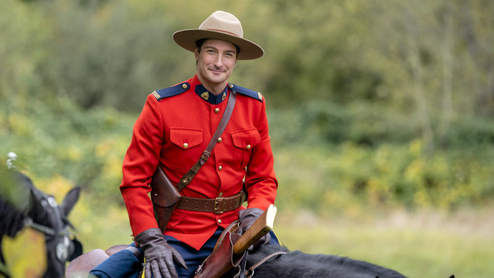 Daniel Lissing as Jack in When Calls the Heart