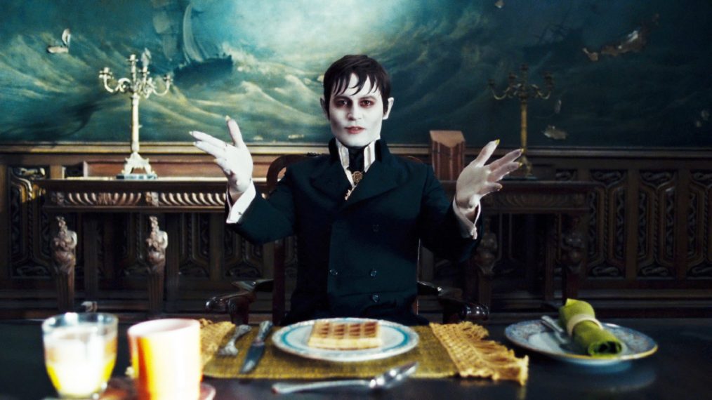 Dark Shadows Johnny Depp 