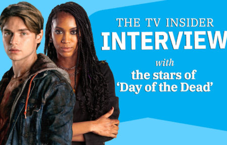 Keenan Tracey, Natalie Malaika of Day of the Dead