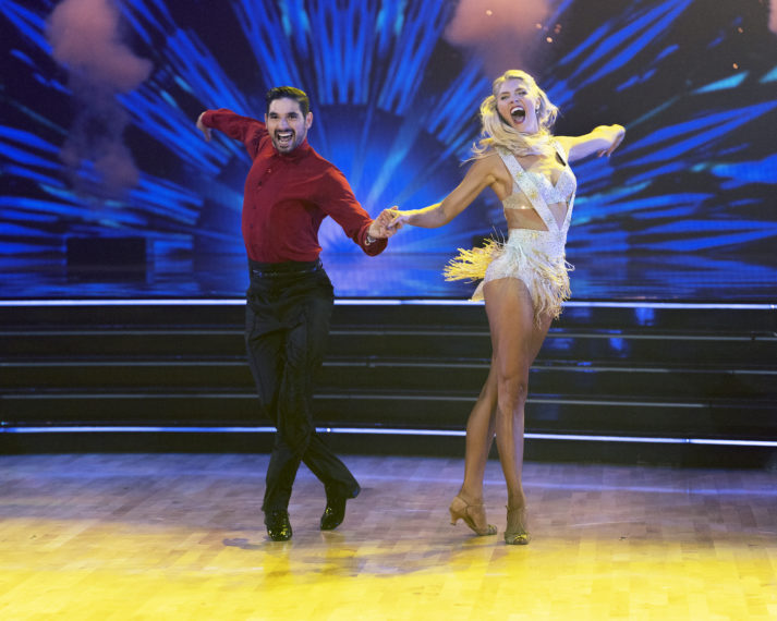 'Dancing with the Stars' Season 30, Amanda Kloots, Alan Bersten