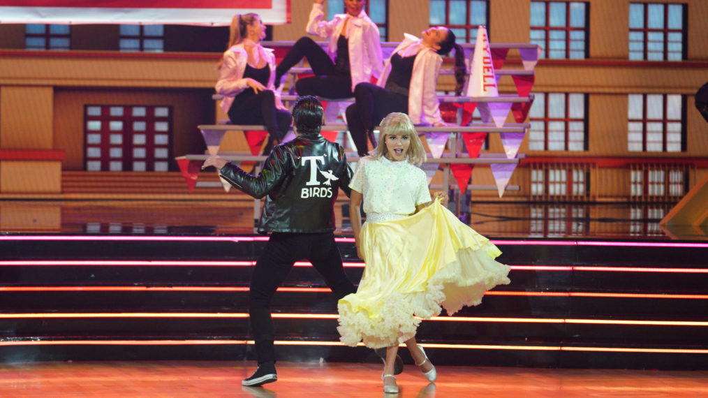 'Dancing With the Stars,' Season 30, Episode 6, 'Grease' Night, Olivia Jade, Val Chmerkovskiy