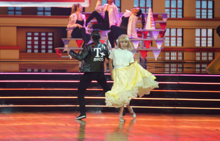 'Dancing With the Stars,' Season 30, Episode 6, 'Grease' Night, Olivia Jade, Val Chmerkovskiy