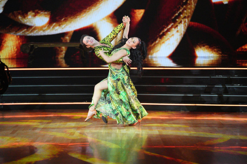 'Dancing With the Stars' Season 30, Suni Lee, Sasha Farber