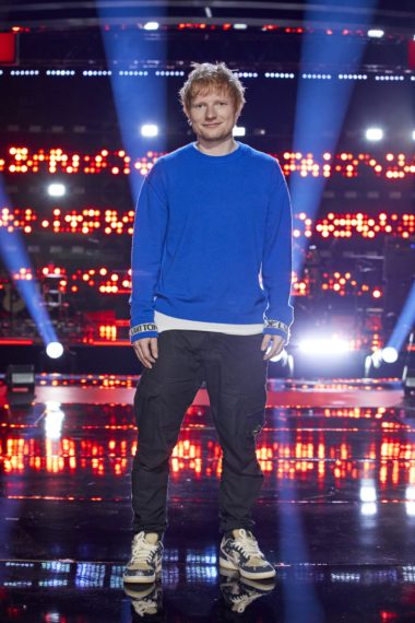 Ed Sheeran The Voice, Season 21